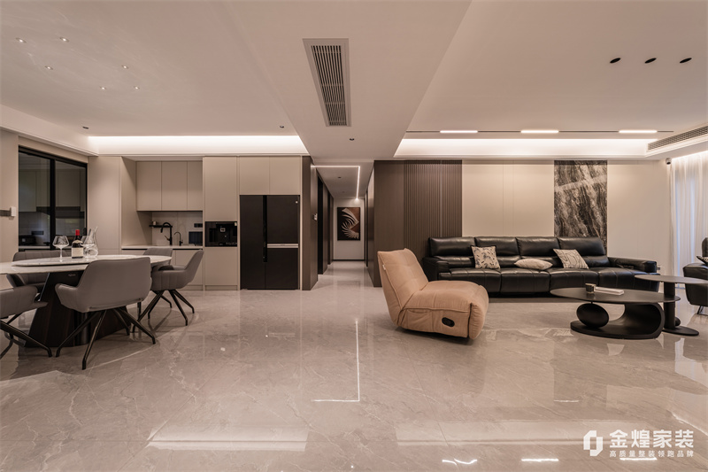 尚德郡現代意式輕奢風格